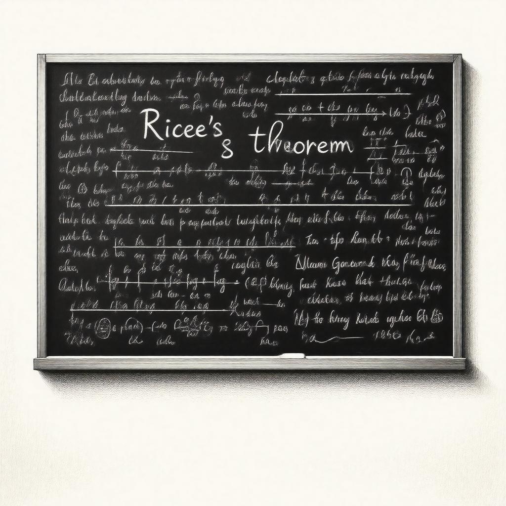 Rice's theorem